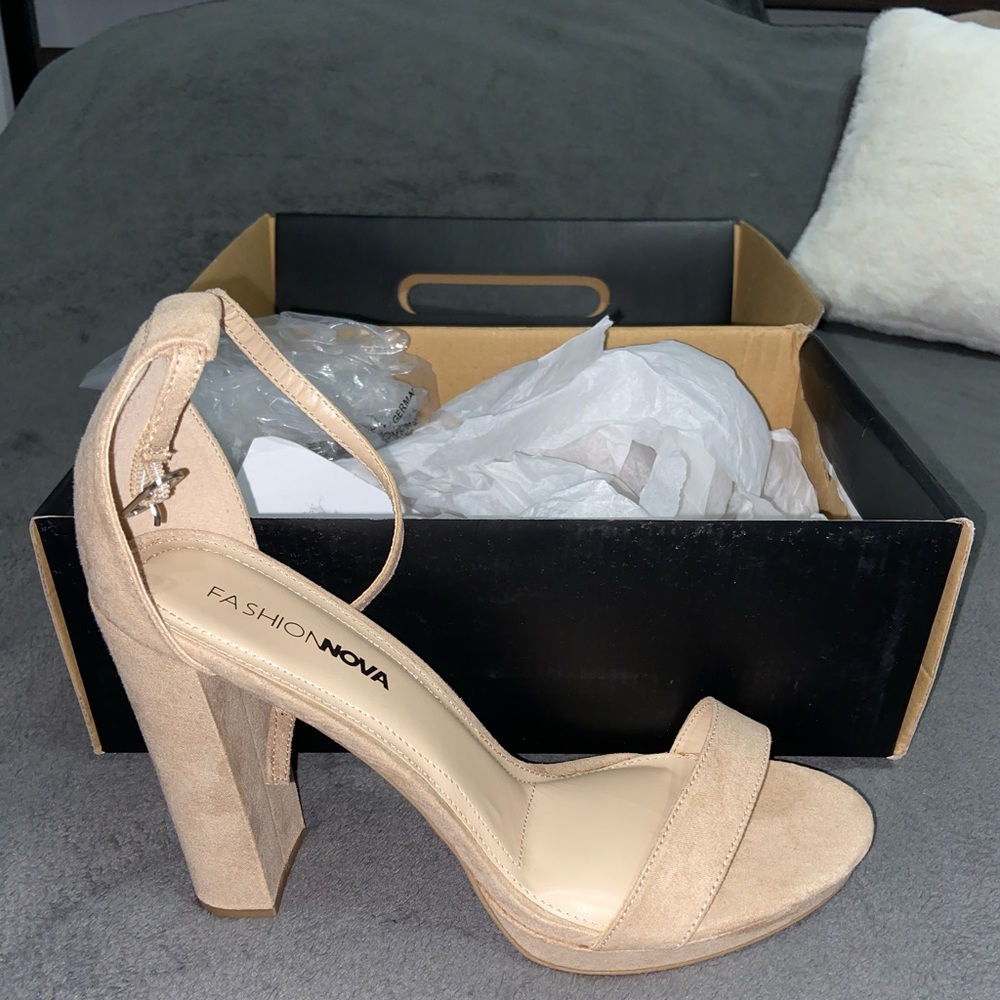 Nude heels
